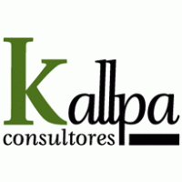 Kallpa Consultores logo vector logo