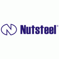 nutsteel logo vector logo