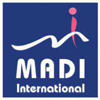 Madi International logo vector logo