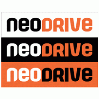 Neodrive logo vector logo