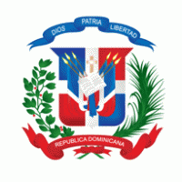 Escudo Dominicano logo vector logo
