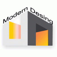 Modern desing logo vector logo