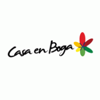 CASA EN BOGA logo vector logo