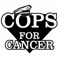 cops for cancer logo vector logo