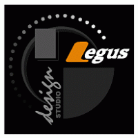 Legus Design Studio logo vector logo