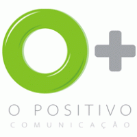 O Positivo Comunica logo vector logo