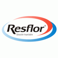 Resflor logo vector logo