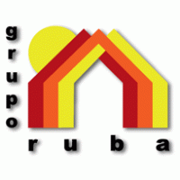 grupo ruba logo vector logo