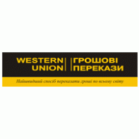 Western Union Ukraine logo vector logo