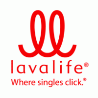 Lavalife logo vector logo