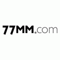 77MM logo vector logo