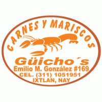 Mariscos Guichos logo vector logo