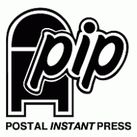 PIP logo vector logo