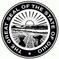 State of Ohio logo vector logo