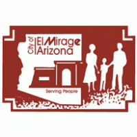 City of El Mirage logo vector logo