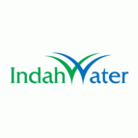 Indah Water logo vector logo