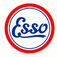 Esso Antique logo vector logo