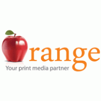 OrangePrint logo vector logo