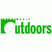 Intermedia outdoors logo vector logo