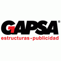 GAPSA PUBLICIDAD logo vector logo