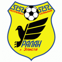 FK Uralan Elista (90’s logo)