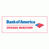 Bank of America Chicago Marathon logo vector logo