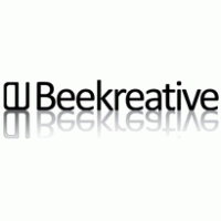 Beekreative logo vector logo