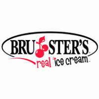 BRUSTERS ICE CREAM logo vector logo