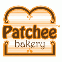 patchee bakery logo vector logo