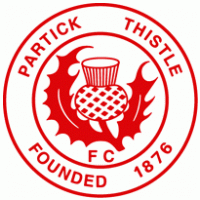 Partick Thistle FC Glasgow (80’s logo) logo vector logo