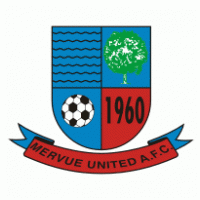 Mervue United AFC logo vector logo
