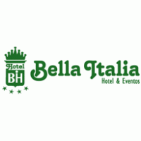 Bella Italia hotels & Events logo vector logo