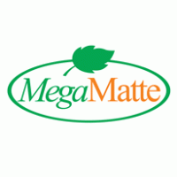 MegaMatte logo vector logo