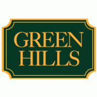 GREEN HILLS TEA logo vector logo