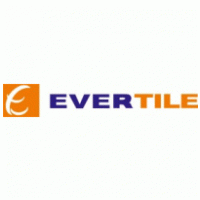 Evertile logo vector logo