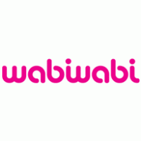 wabiwabi sushi logo vector logo