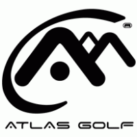 Atlas Golf logo vector logo