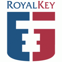 Royal Key logo vector logo