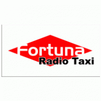 radio taxi Fortuna logo vector logo