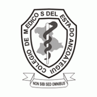 Colegio de Medicos del estado Anzoátegui logo vector logo