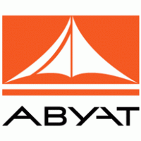 ABYAT English logo vector logo