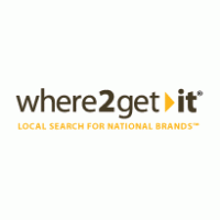 where2getit logo vector logo