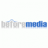 Before Media logo vector logo
