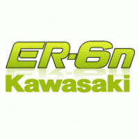 Kawasaki ER-6N logo vector logo