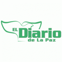 El diario de la paz logo vector logo