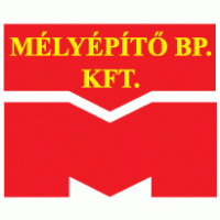 Mélyépitő Bp. Kft. logo vector logo