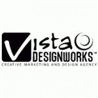 Vista Designworks logo vector logo