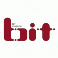 ICTmagazin bit logo vector logo