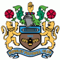 Burnley FC logo vector logo
