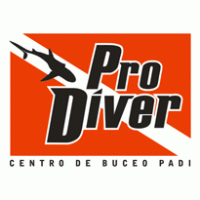 ProDiver logo vector logo